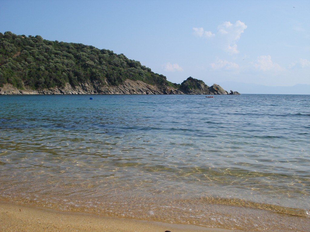 amouliani karagatsi beach