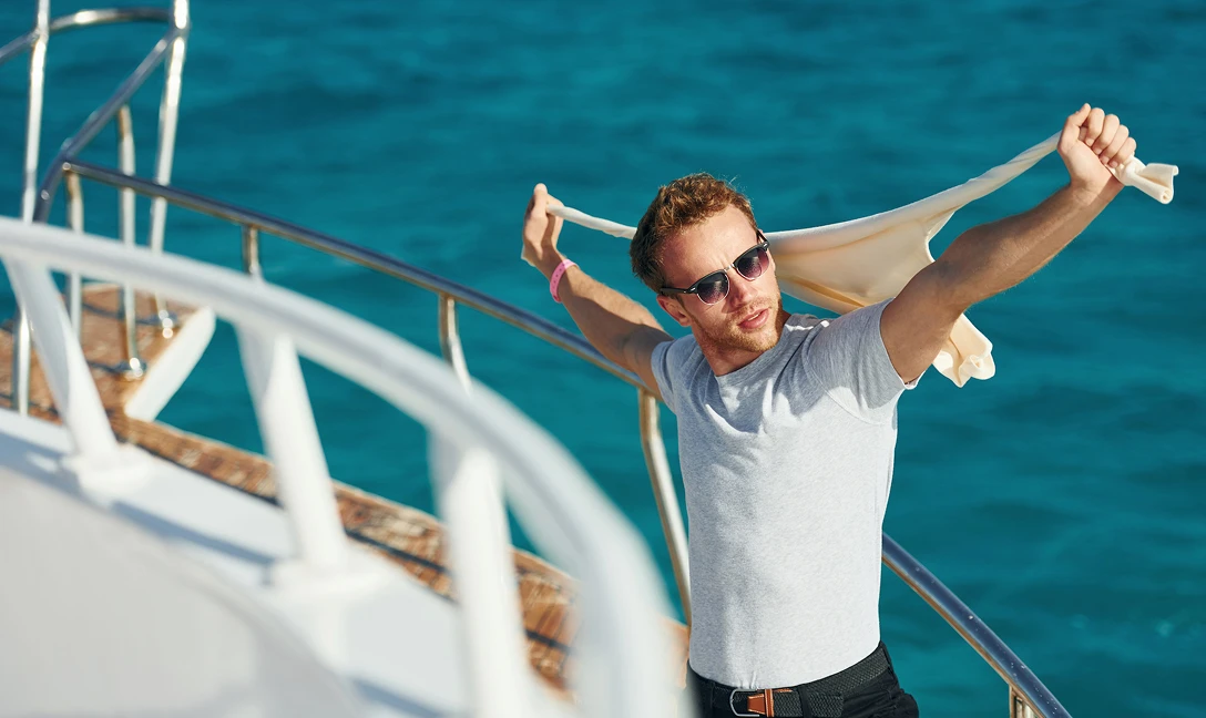 posing for a camera young male tourist is on the 2025 03 18 20 21 35 utc.webp