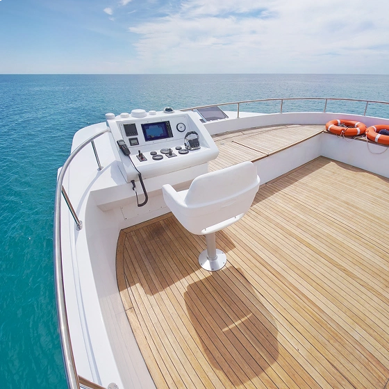 view from yacht flybridge open deck on the calm se 2025 02 22 16 55 59 utc.webp